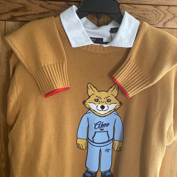 AKOO 721-0500
🦊JOGGER SLICK SWEATER
OAK BUFF, SIZE X-LARGE 100% COTTON NWT - Picture 5 of 10